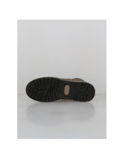 Boots romeo marron homme - Kimberfeel