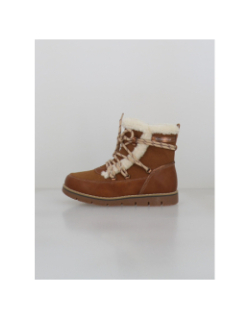 Après-ski skadi marron fille - Kimberfeel