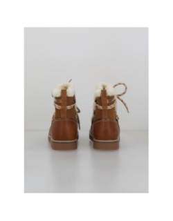 Après-ski skadi marron fille - Kimberfeel