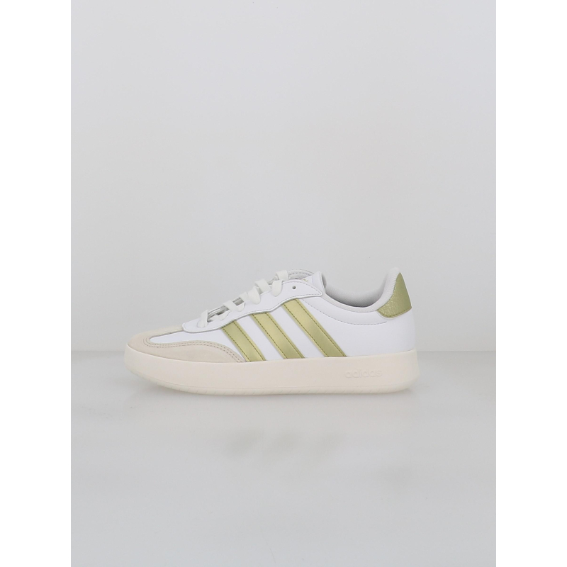Baskets barreda blanc vert femme - Adidas