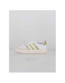 Baskets barreda blanc vert femme - Adidas
