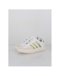 Baskets barreda blanc vert femme - Adidas