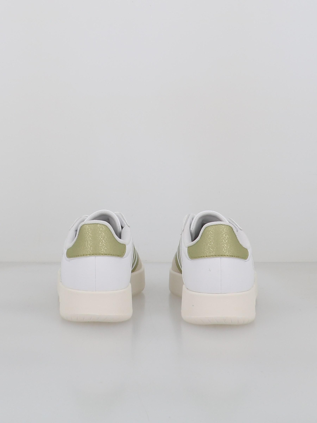 Baskets barreda blanc vert femme - Adidas