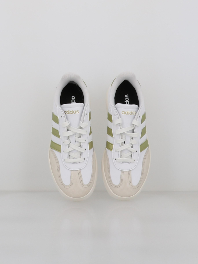 Baskets barreda blanc vert femme - Adidas