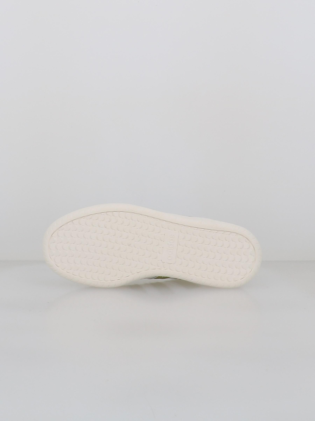 Baskets barreda blanc vert femme - Adidas