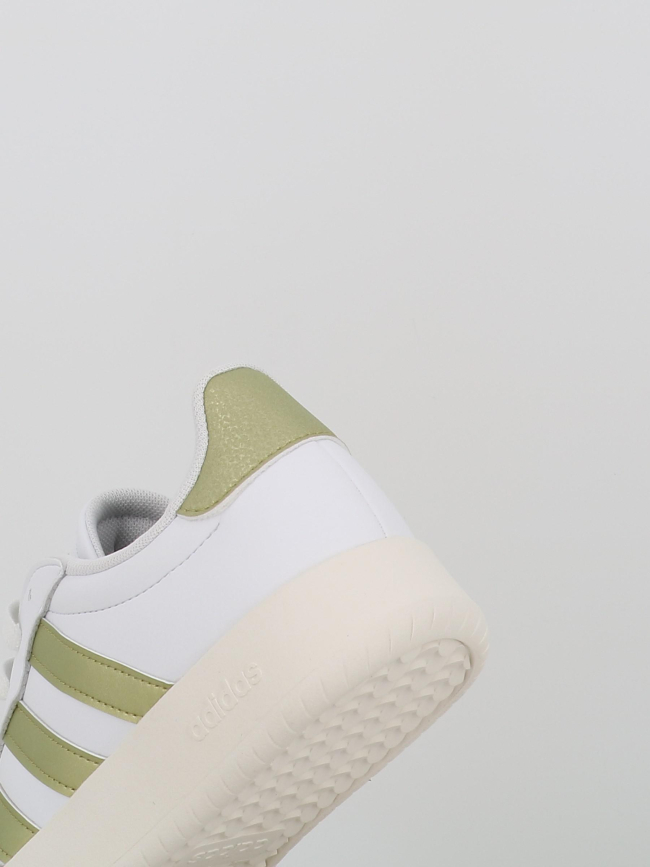 Baskets barreda blanc vert femme - Adidas