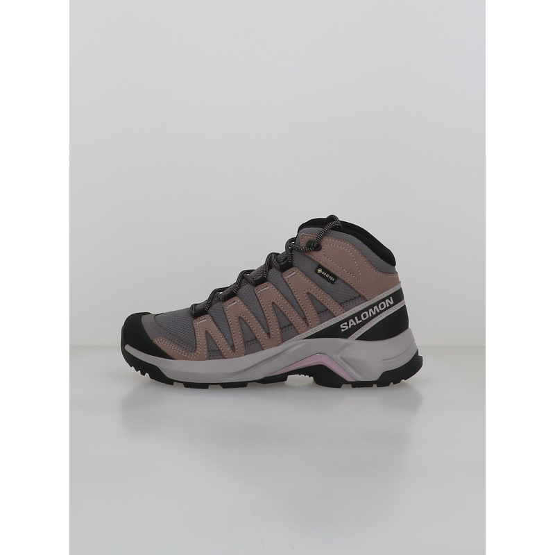 Chaussures de randonnée x adventurer mid gtx violet femme - Salomon