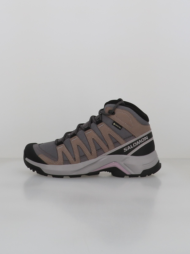 Chaussures de randonnée x adventurer mid gtx violet femme - Salomon