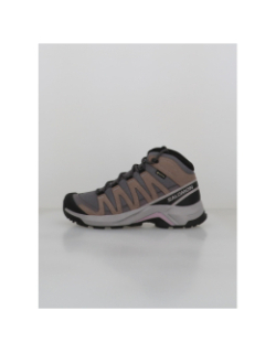 Chaussures de randonnée x adventurer mid gtx violet femme - Salomon
