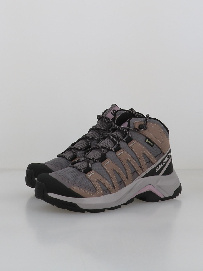 Chaussures de randonnée x adventurer mid gtx violet femme - Salomon