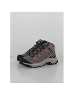 Chaussures de randonnée x adventurer mid gtx violet femme - Salomon