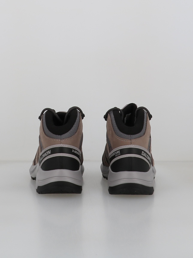 Chaussures de randonnée x adventurer mid gtx violet femme - Salomon