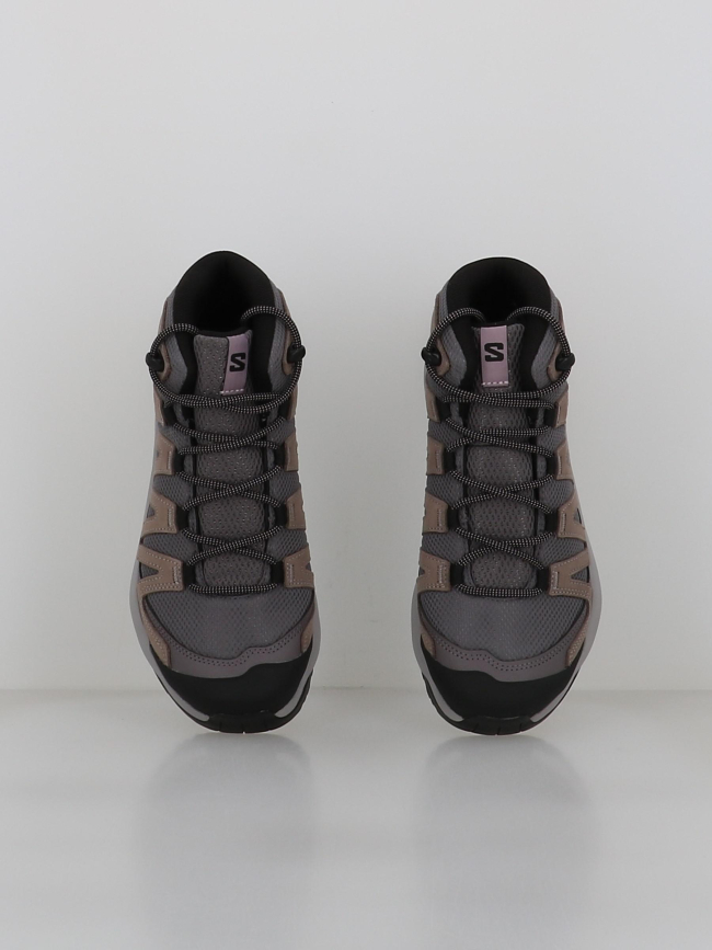 Chaussures de randonnée x adventurer mid gtx violet femme - Salomon