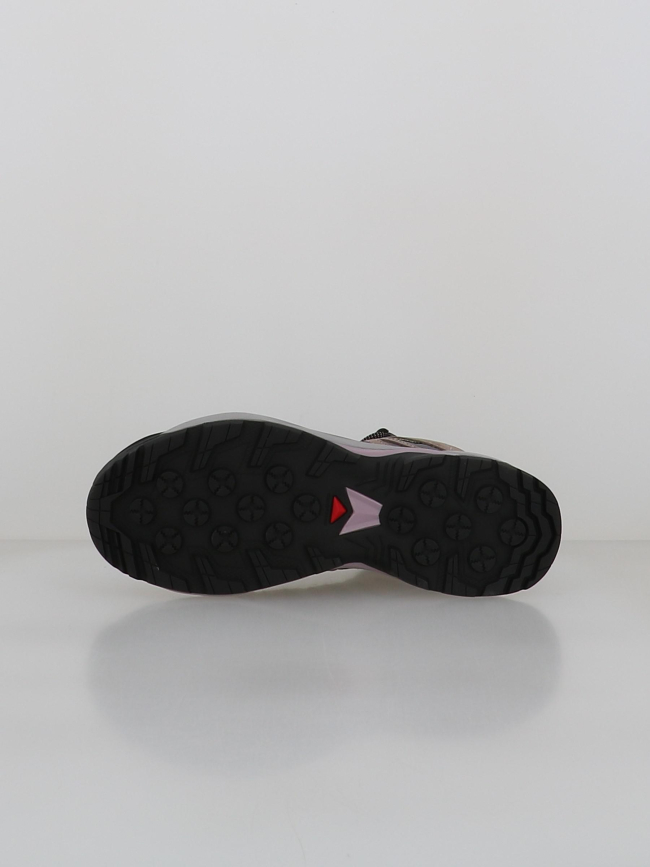 Chaussures de randonnée x adventurer mid gtx violet femme - Salomon