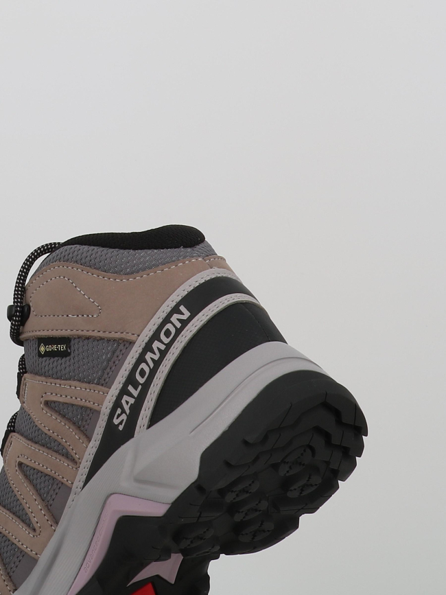 Chaussures de randonnée x adventurer mid gtx violet femme - Salomon