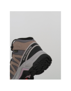 Chaussures de randonnée x adventurer mid gtx violet femme - Salomon