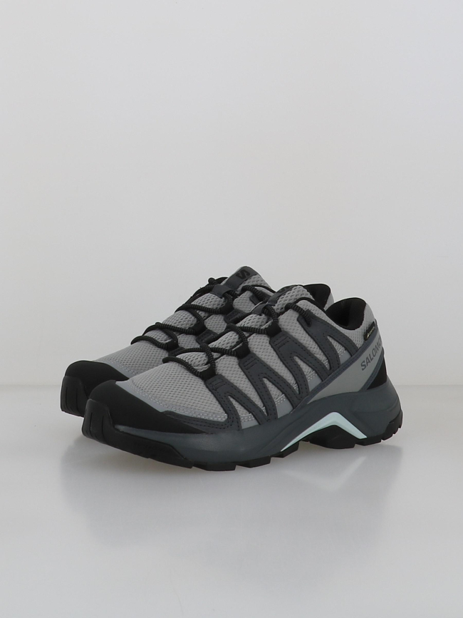 Chaussures de randonnée x adventurer gtx gris femme - Salomon