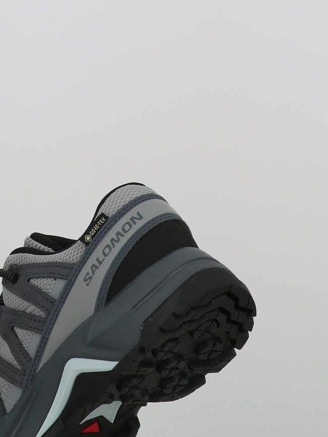 Chaussures de randonnée x adventurer gtx gris femme - Salomon