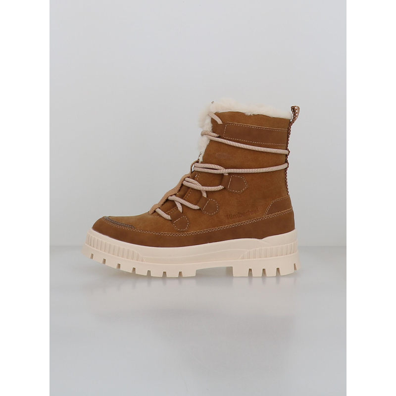 Après-ski kessya marron femme - Kimberfeel