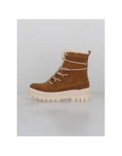 Après-ski kessya marron femme - Kimberfeel