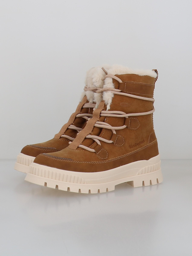 Après-ski kessya marron femme - Kimberfeel