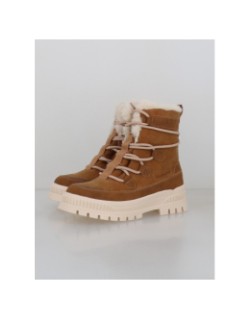 Après-ski kessya marron femme - Kimberfeel