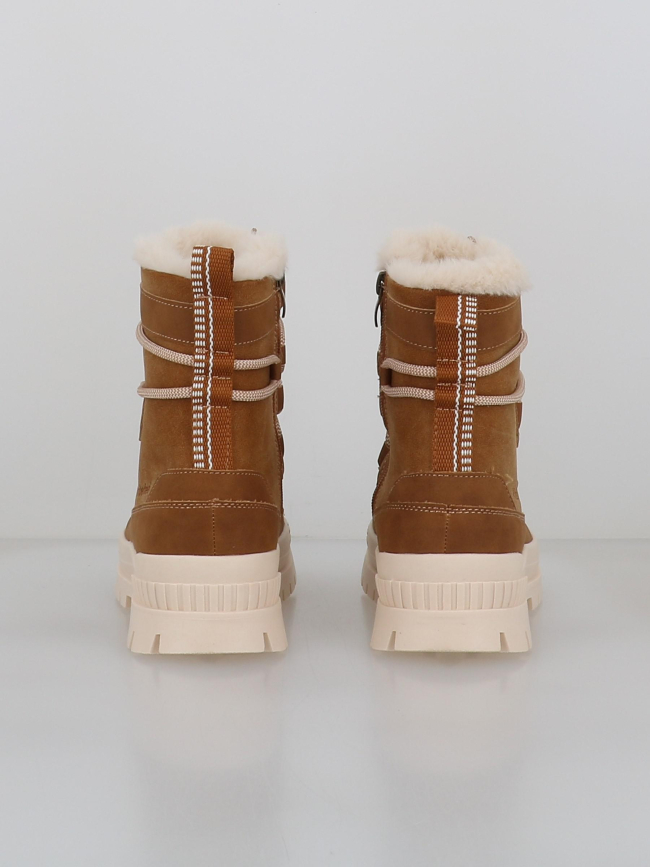 Après-ski kessya marron femme - Kimberfeel