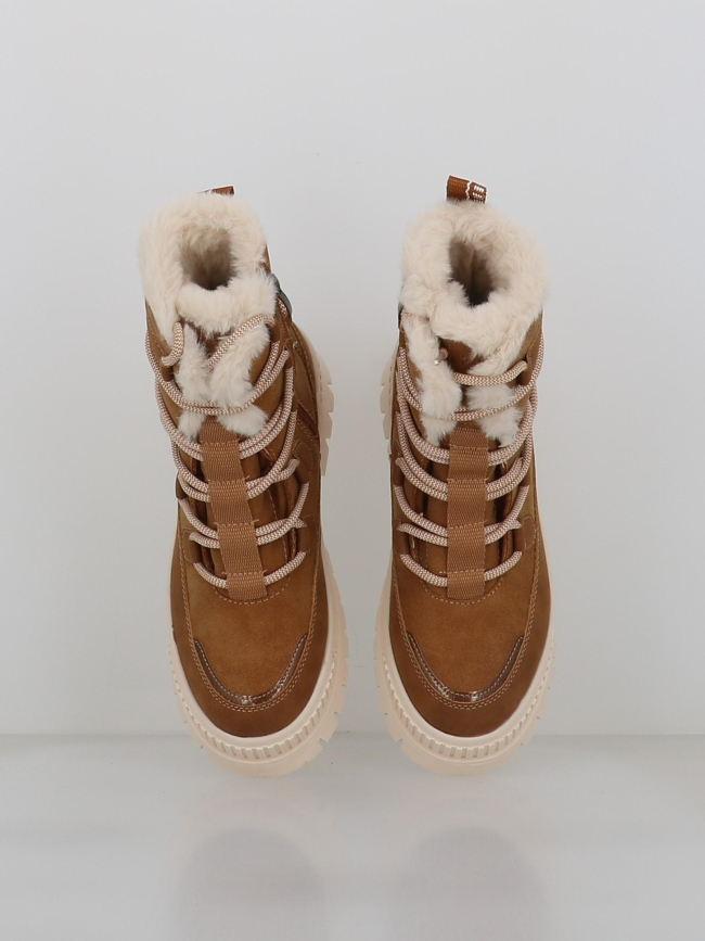 Après-ski kessya marron femme - Kimberfeel