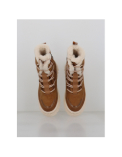 Après-ski kessya marron femme - Kimberfeel