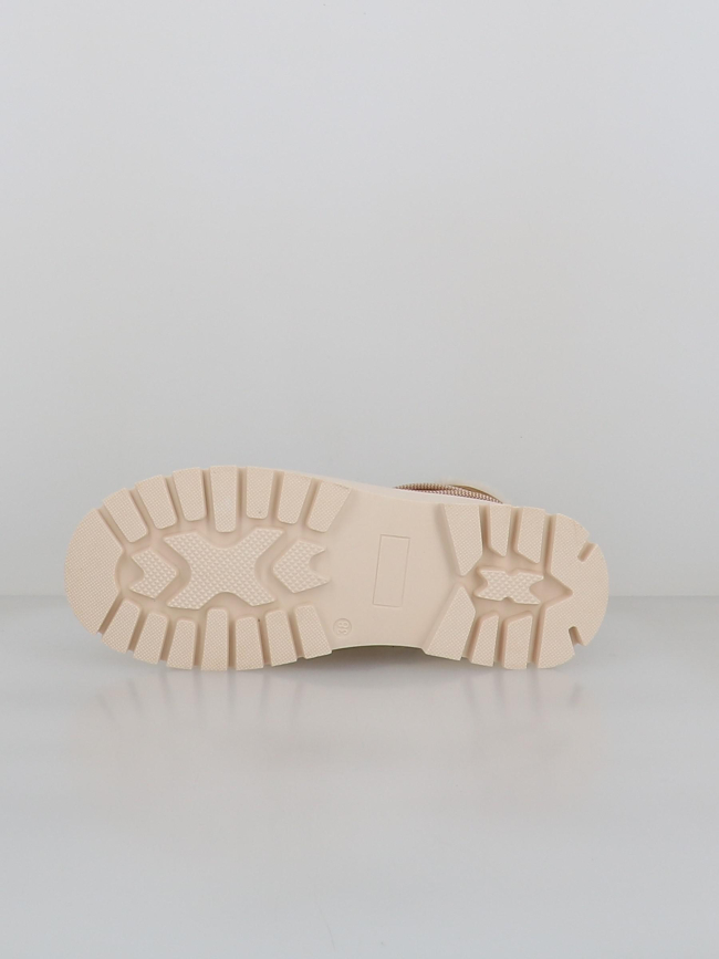 Après-ski kessya marron femme - Kimberfeel