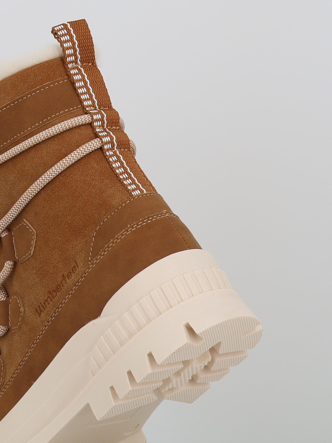 Après-ski kessya marron femme - Kimberfeel