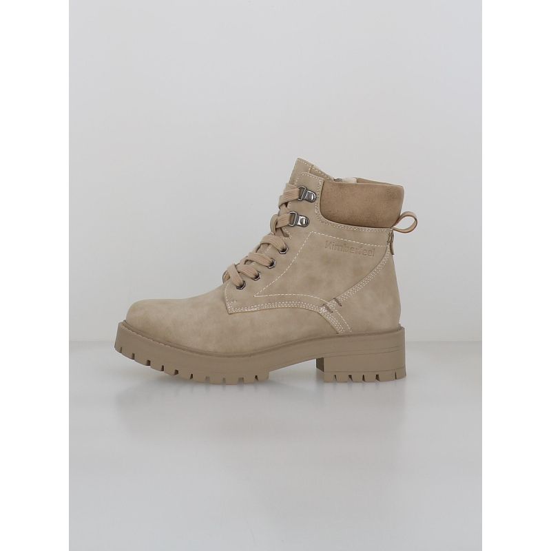 Boots moana beige femme - Kimberfeel