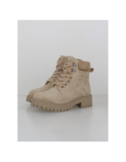 Boots moana beige femme - Kimberfeel