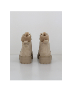 Boots moana beige femme - Kimberfeel