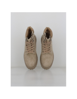 Boots moana beige femme - Kimberfeel