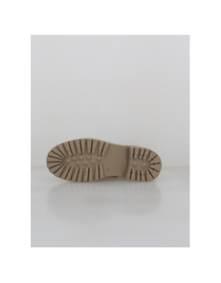 Boots moana beige femme - Kimberfeel