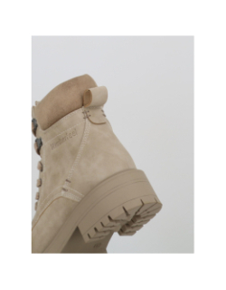 Boots moana beige femme - Kimberfeel