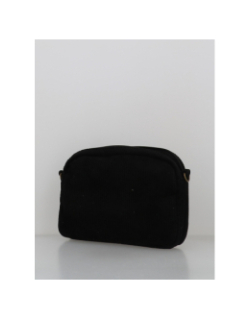 Sac bandoulière en velours côtelé pcmilla noir femme - Pieces