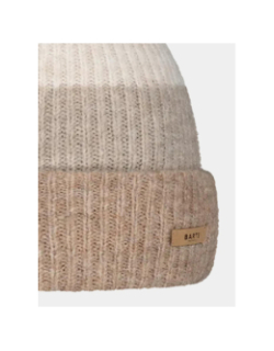 Bonnet colorblock suzam marron femme - Barts