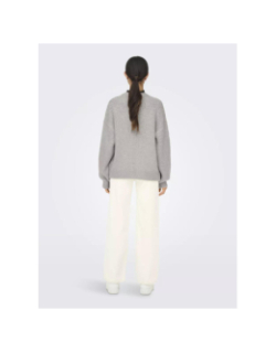 Gilet cardigan dinea gris femme - Jdy