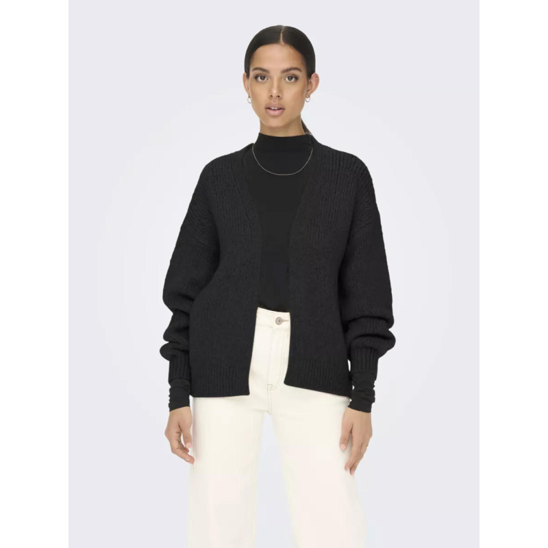 Gilet cardigan dinea noir femme - Jdy