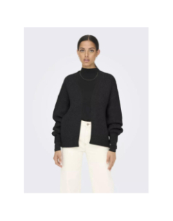 Gilet cardigan dinea noir femme - Jdy