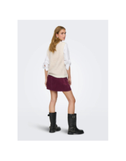 Gilet sans manche eira beige femme - Jdy