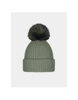 Bonnet pompon kensie vert femme - Barts