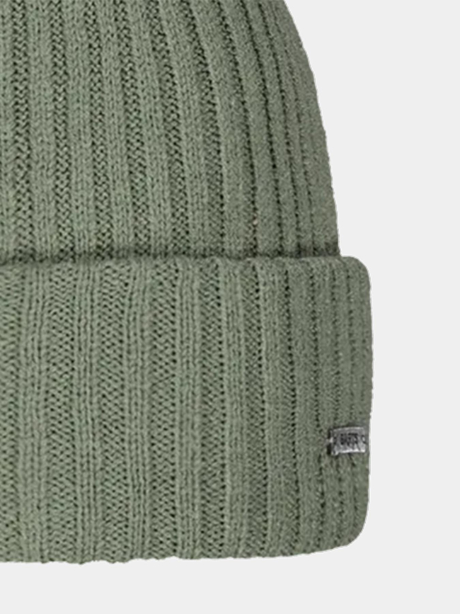 Bonnet pompon kensie vert femme - Barts