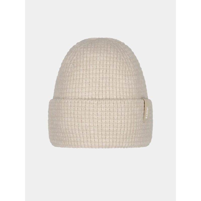 Bonnet vireo turnup beige femme - Barts