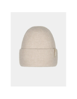 Bonnet vireo turnup beige femme - Barts