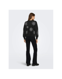 Pull étoiles pailletées rosie noir femme - Only