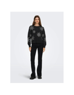 Pull étoiles pailletées rosie noir femme - Only