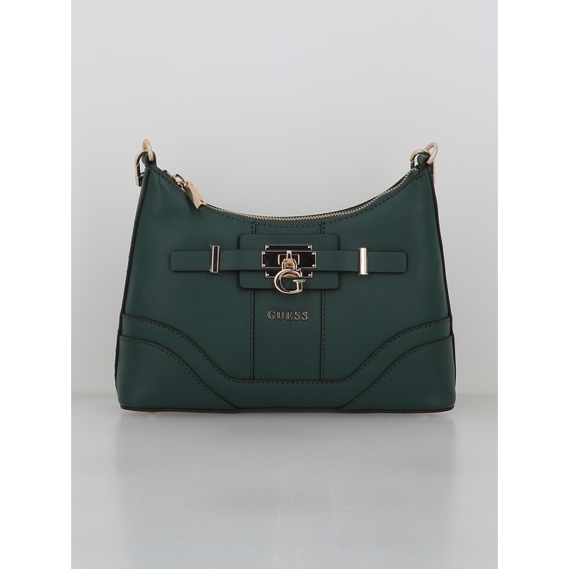Sac à main mini tote latona vert femme - Guess